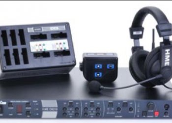 New wireless intercom Clearcom/HME available